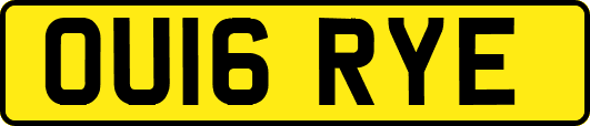 OU16RYE