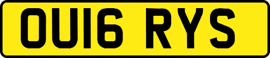 OU16RYS