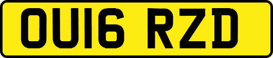 OU16RZD