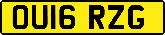 OU16RZG