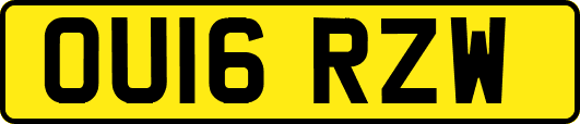 OU16RZW