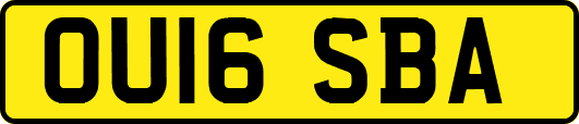 OU16SBA