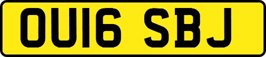 OU16SBJ