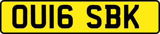 OU16SBK