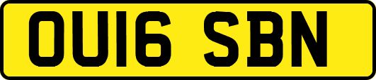 OU16SBN
