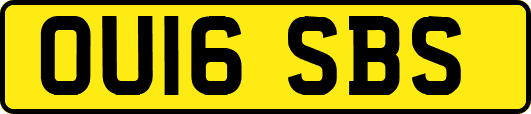 OU16SBS