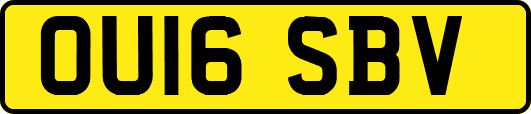 OU16SBV