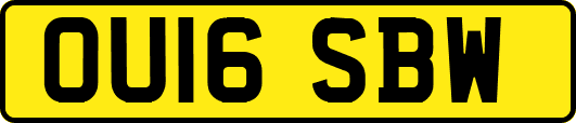 OU16SBW