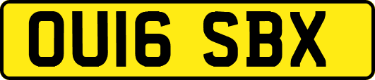 OU16SBX
