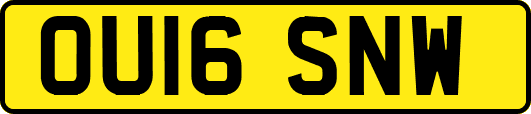 OU16SNW