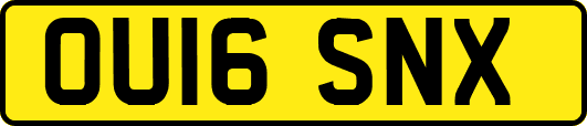 OU16SNX