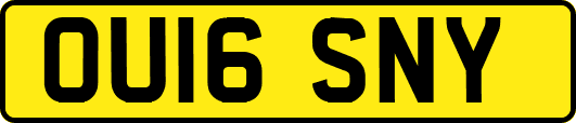 OU16SNY