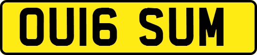 OU16SUM
