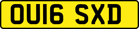 OU16SXD