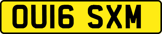 OU16SXM