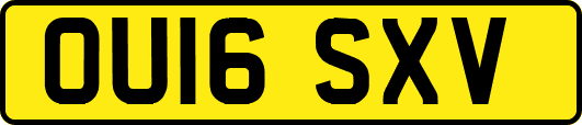 OU16SXV