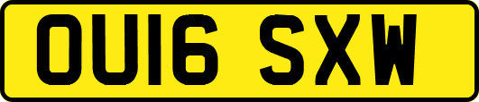 OU16SXW