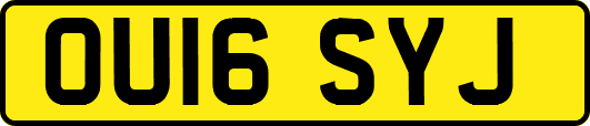 OU16SYJ