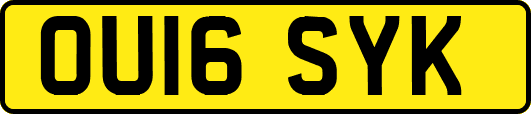 OU16SYK