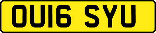 OU16SYU