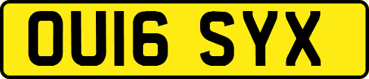 OU16SYX