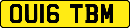 OU16TBM