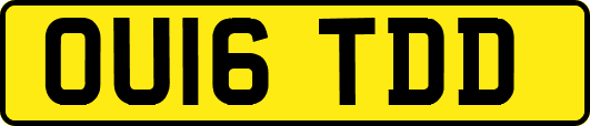 OU16TDD