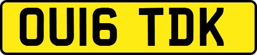 OU16TDK