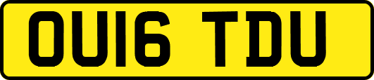 OU16TDU