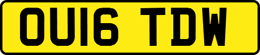 OU16TDW