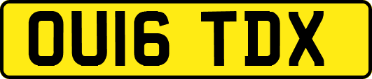 OU16TDX