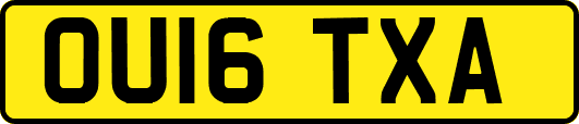 OU16TXA