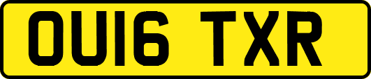 OU16TXR