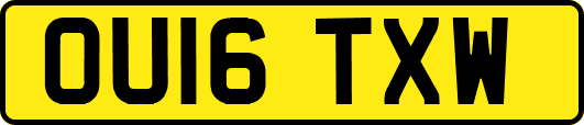 OU16TXW