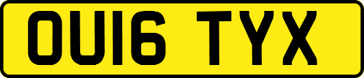 OU16TYX