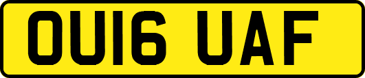 OU16UAF