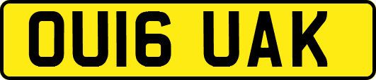 OU16UAK