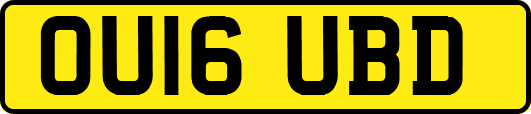 OU16UBD