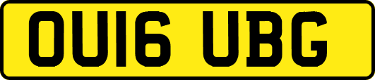 OU16UBG