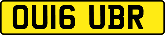 OU16UBR