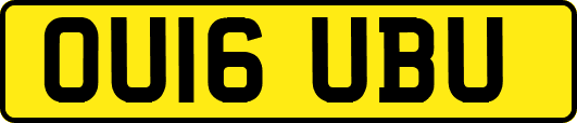 OU16UBU