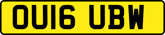 OU16UBW