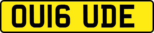 OU16UDE