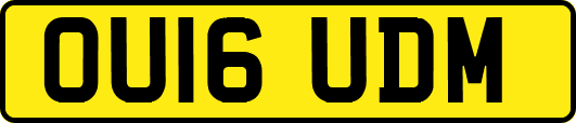 OU16UDM
