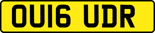 OU16UDR