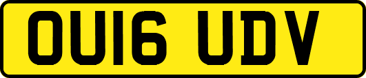 OU16UDV