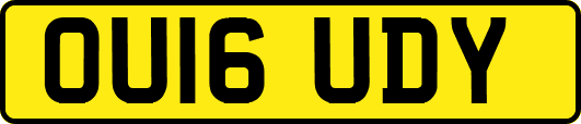 OU16UDY