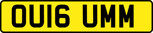 OU16UMM