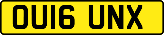 OU16UNX