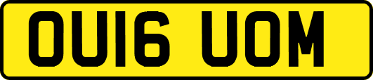 OU16UOM